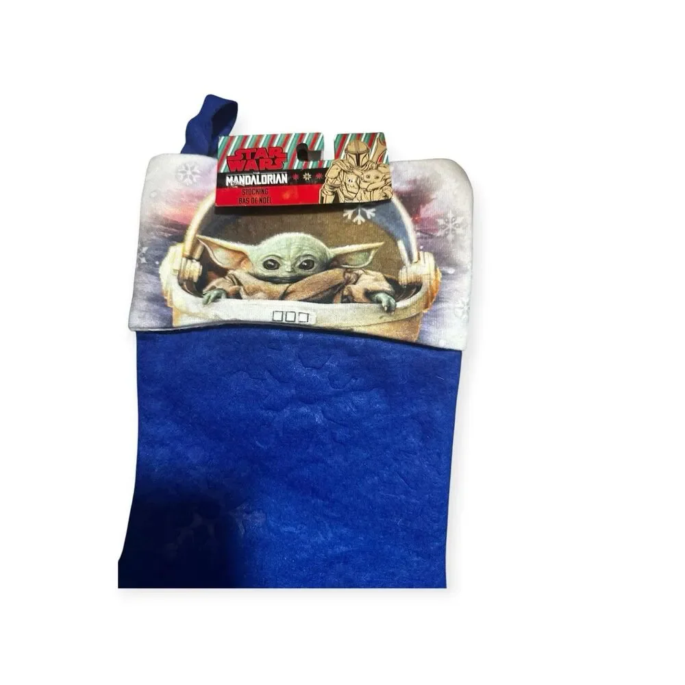 Star Wars Christmas Stocking The Mandalorian Baby Yoda 15